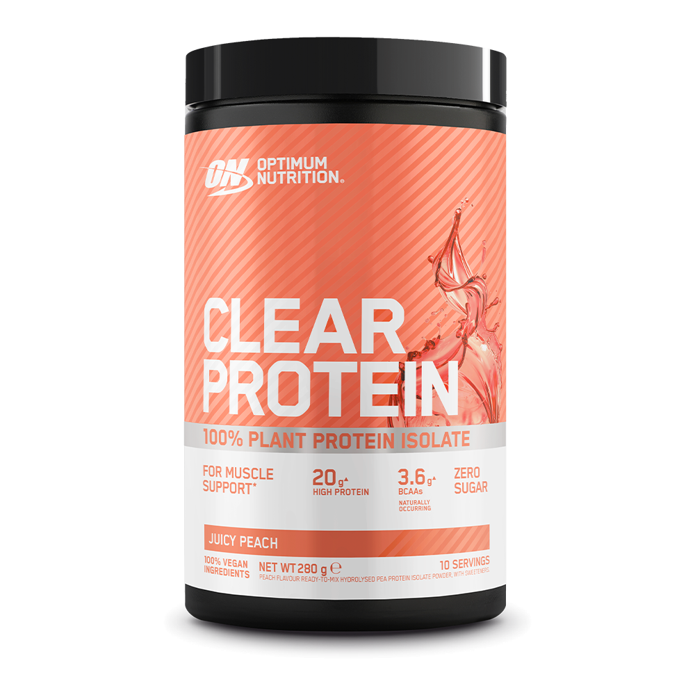 Optimum Nutrition Clear Protein 100% Plant Protein Isolate
