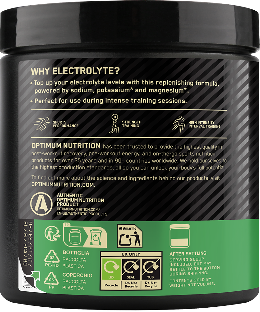 Optimum Nutrition Electrolyte Powder Forest Berries (264 g)