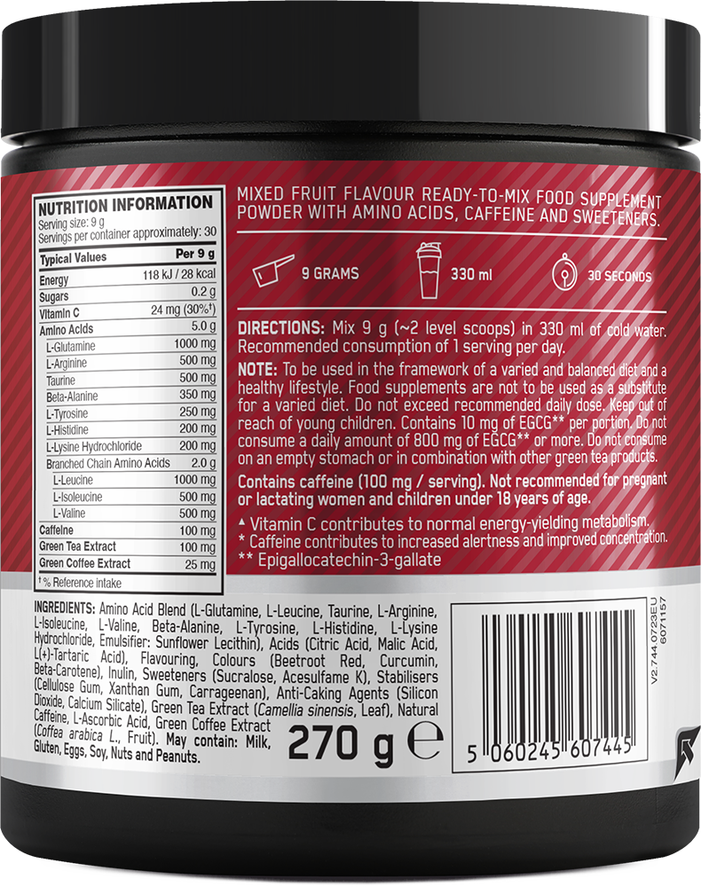 Optimum Nutrition Essential Amino Energy Fruit Fusion (270 g)