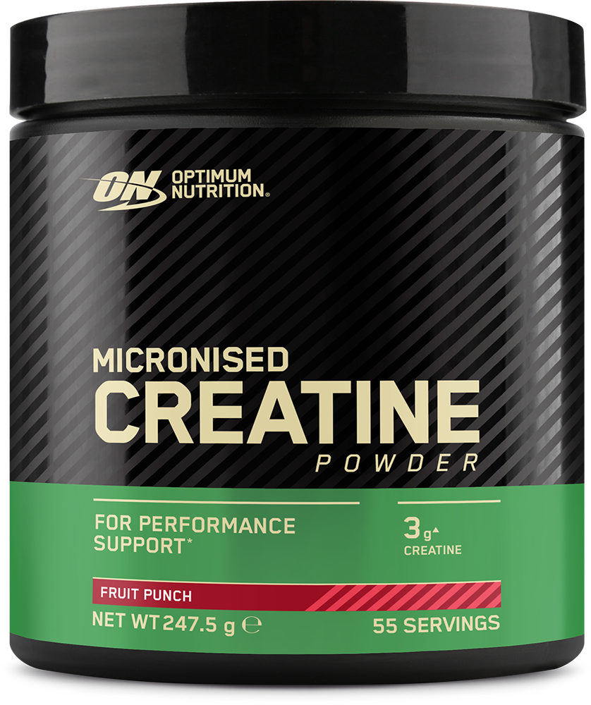 Optimum Nutrition Flavoured Micronised Creatine Powder Fruit Punch (247,5 g)