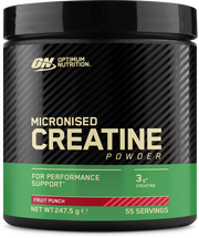 Optimum Nutrition Flavoured Micronised Creatine Powder Fruit Punch (247,5 g)