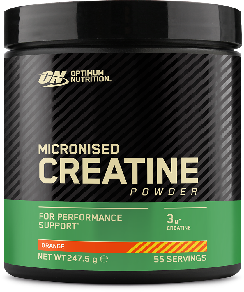 Optimum Nutrition Flavoured Micronised Creatine Powder Orange (247,5 g)