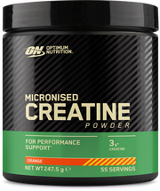 Optimum Nutrition Flavoured Micronised Creatine Powder Orange (247,5 g)
