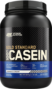 Optimum Nutrition Gold Standard 100% Casein Cookies & Cream (924 g)