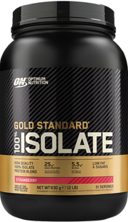 Optimum Nutrition Gold Standard 100% Isolate Strawberry (930 g)