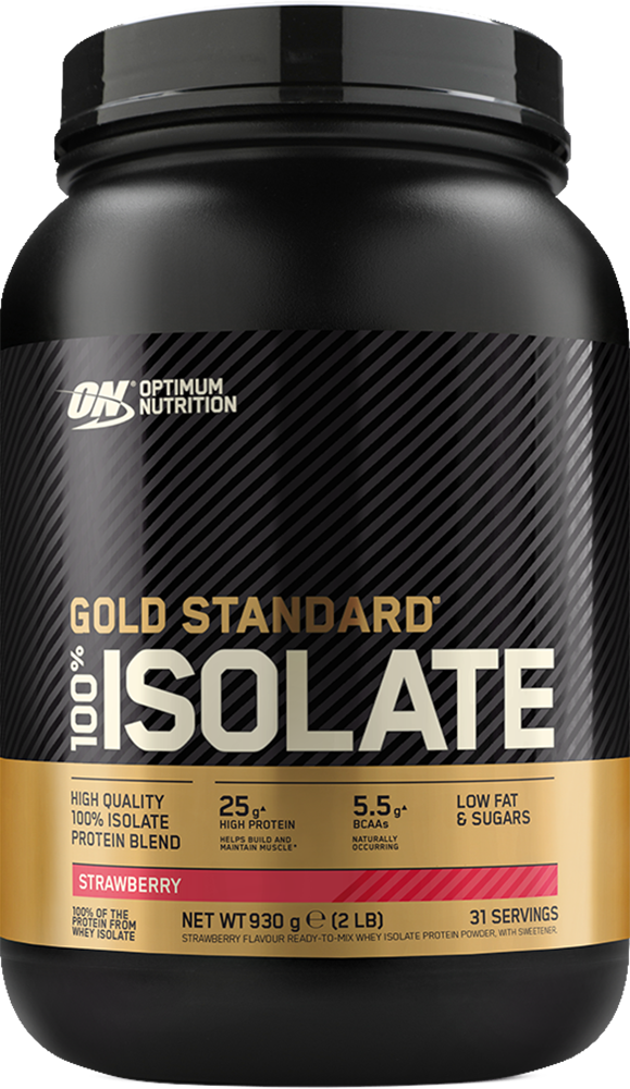 Optimum Nutrition Gold Standard 100% Isolate Strawberry (930 g)