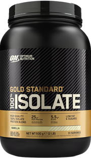 Optimum Nutrition Gold Standard 100% Isolate Vanilla (930 g)