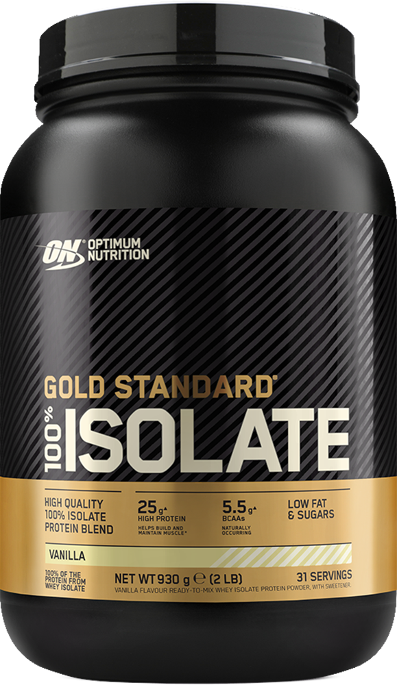 Optimum Nutrition Gold Standard 100% Isolate