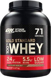 Optimum Nutrition Gold Standard 100% Whey Chocolate Hazelnut (2270 g)