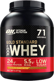 Optimum Nutrition Gold Standard 100% Whey Chocolate Peanut Butter (2270 g)