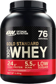 Optimum Nutrition Gold Standard 100% Whey Delicious Strawberry (2280 g)