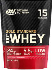 Optimum Nutrition Gold Standard 100% Whey Delicious Strawberry (450 g)