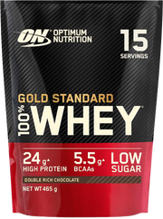 Optimum Nutrition Gold Standard 100% Whey Double Rich Chocolate (465 g)