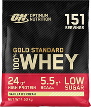 Optimum Nutrition Gold Standard 100% Whey Vanilla Ice Cream (4530 g)