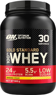 Optimum Nutrition Gold Standard 100% Whey Banana Cream (900 g)