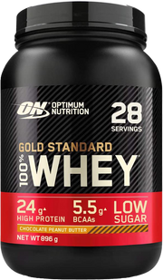 Optimum Nutrition Gold Standard 100% Whey Chocolate Peanut Butter (896 g)