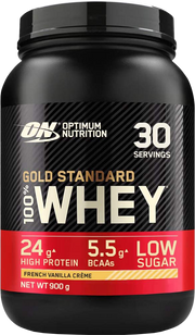 Optimum Nutrition Gold Standard 100% Whey French Vanilla Creme (900 g)