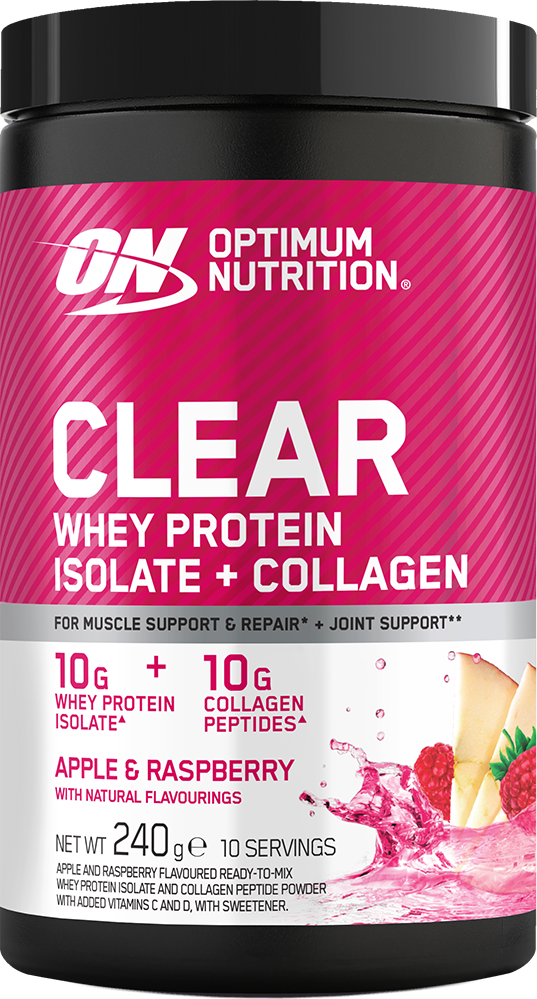 Optimum Nutrition Gold Standard Clear Whey + Collagen