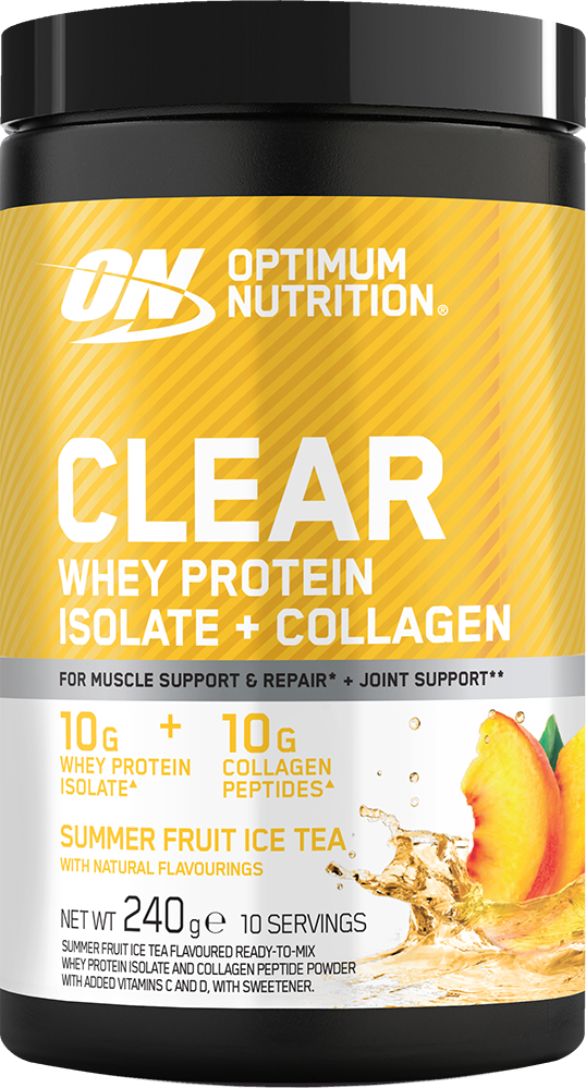 Optimum Nutrition Gold Standard Clear Whey + Collagen