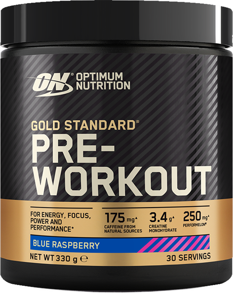 Optimum Nutrition Gold Standard Pre-workout Blue Raspberry (330 g)