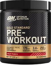 Optimum Nutrition Gold Standard Pre-workout Fruit Punch (330 g)