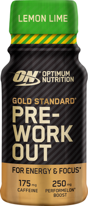Optimum Nutrition Gold Standard Pre-workout Shot Lemon Lime (1 x 60 ml)