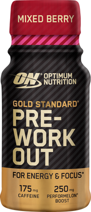Optimum Nutrition Gold Standard Pre-workout Shot Mixed Berry (12 x 60 ml)