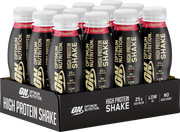 Optimum Nutrition High Protein Shake Strawberry (12 x 330 ml)