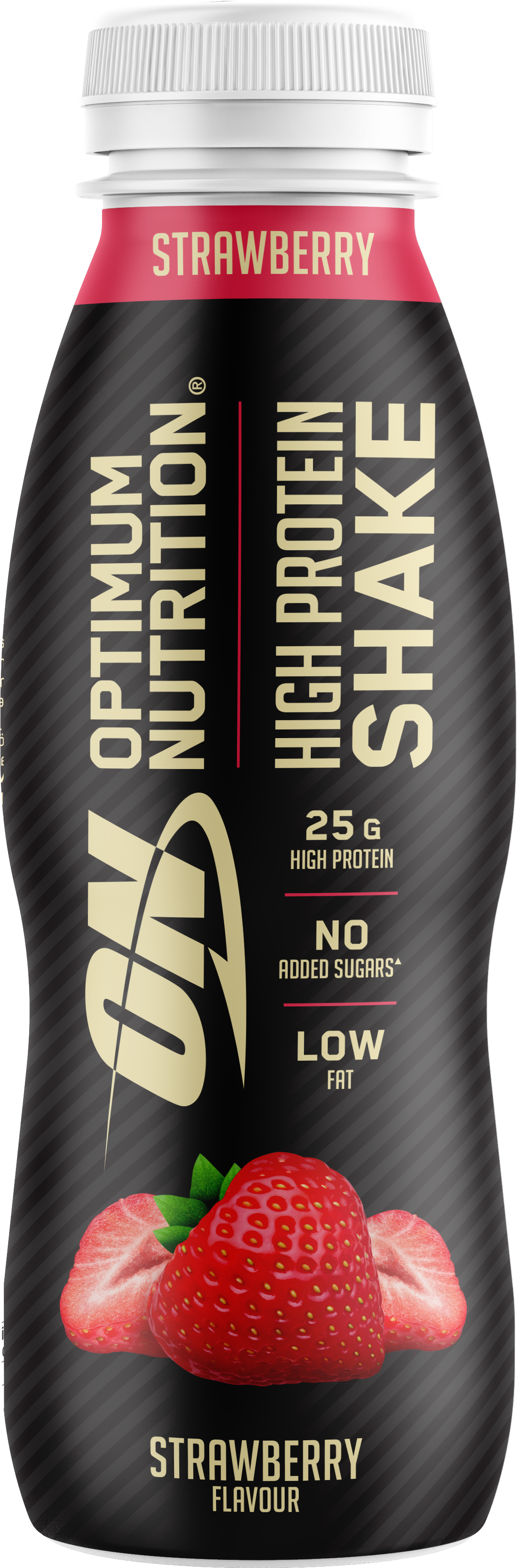 Optimum Nutrition High Protein Shake Strawberry (12 x 330 ml)