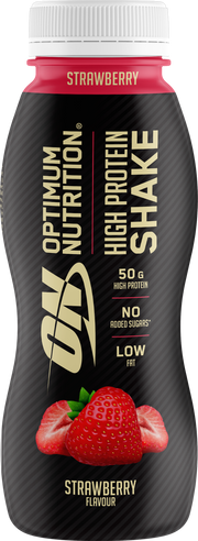 Optimum Nutrition High Protein Shake Strawberry (12 x 500 ml)