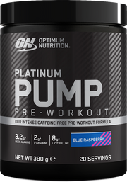 Optimum Nutrition Platinum Pump Pre-workout