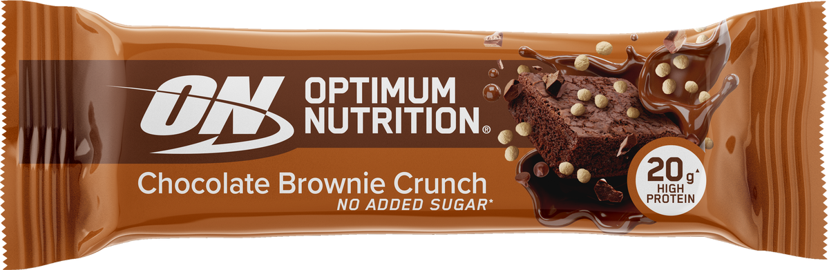 Optimum Nutrition Protein Bar Chocolate Brownie Crunch (10 x 65 g)