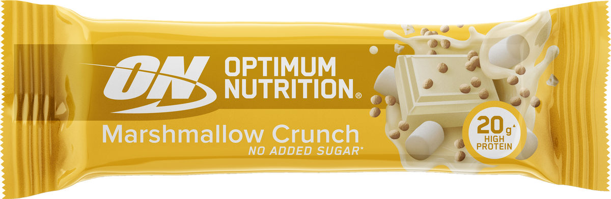 Optimum Nutrition Protein Bar Marshmallow Crunch (10 x 65 g)