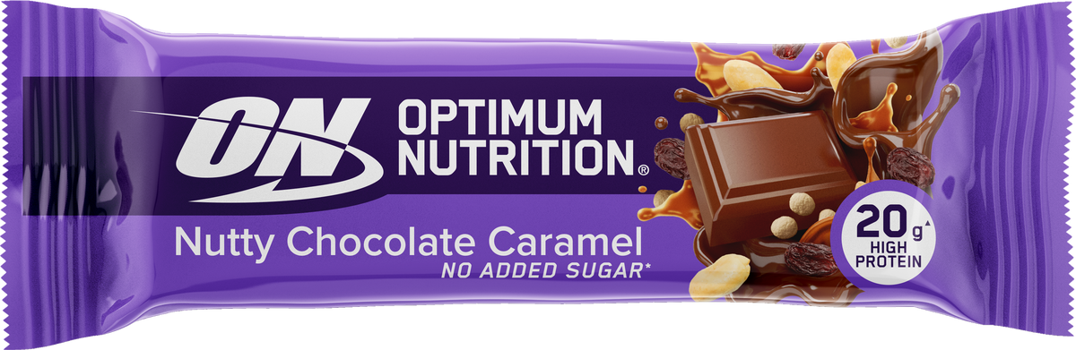 Optimum Nutrition Protein Bar Nutty Chocolate Caramel (10 x 70 g)