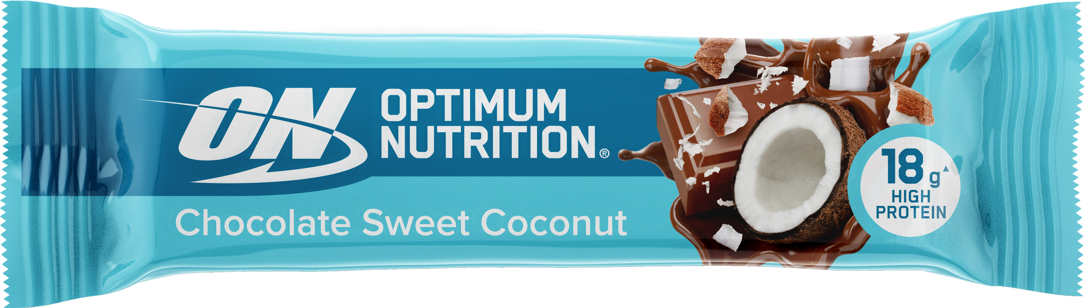 Optimum Nutrition Protein Bar Chocolate Sweet Coconut (12 x 59 g)