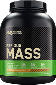 Optimum Nutrition Serious Mass Chocolate Peanut Butter (2730 g)