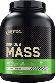 Optimum Nutrition Serious Mass Cookies & Cream (2730 g)