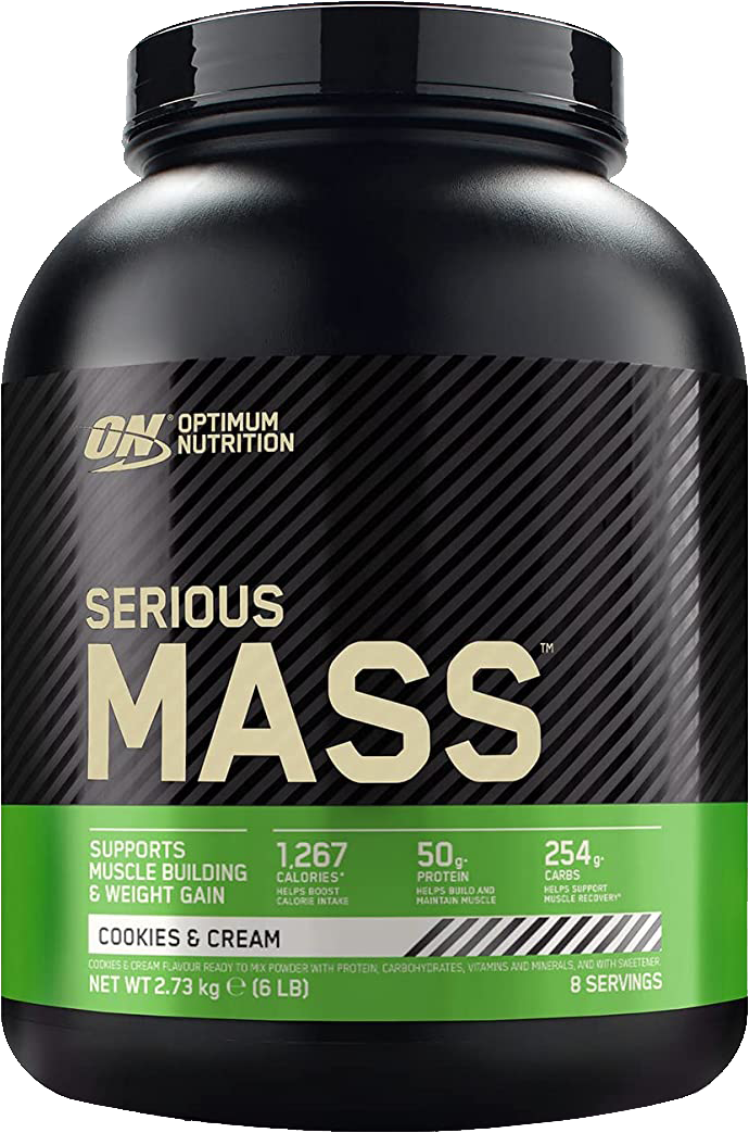 Optimum Nutrition Serious Mass Cookies & Cream (2730 g)