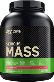 Optimum Nutrition Serious Mass Strawberry (2730 g)