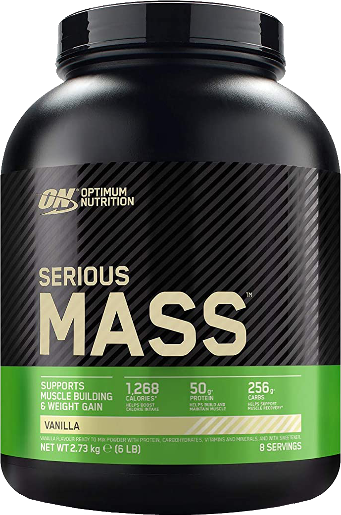 Optimum Nutrition Serious Mass Vanilla (2730 g)