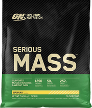 Optimum Nutrition Serious Mass Banana (5450 g)