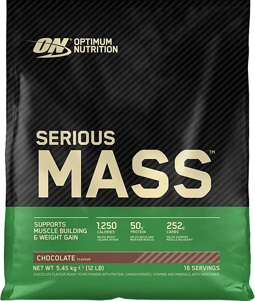 Optimum Nutrition Serious Mass Chocolate (5450 g)