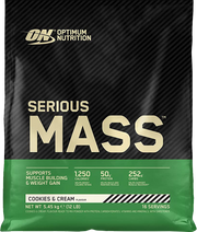 Optimum Nutrition Serious Mass Cookies & Cream (5450 g)