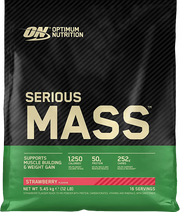 Optimum Nutrition Serious Mass Strawberry (5450 g)