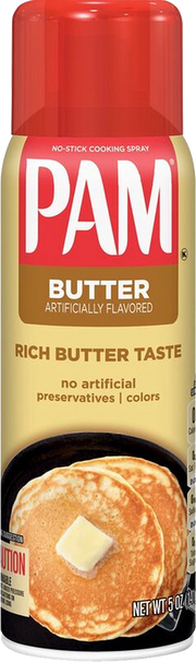 PAM Cooking Spray Butter