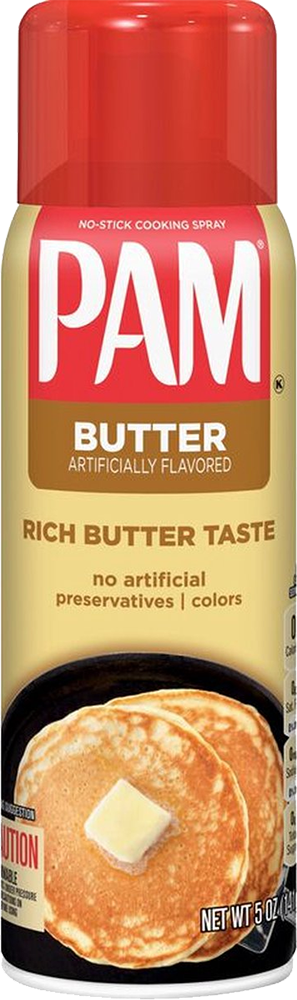 PAM Cooking Spray Butter
