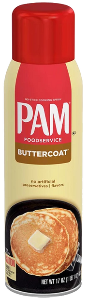 PAM Cooking Spray Butter (481 g)