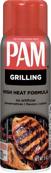 PAM Cooking Spray Grilling (141 g)