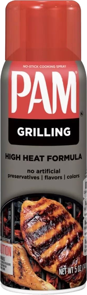 PAM Cooking Spray Grilling (141 g)