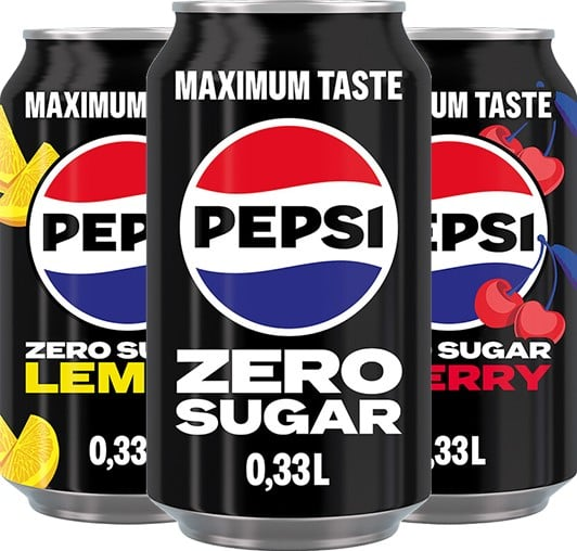 Pepsi Zero Sugar